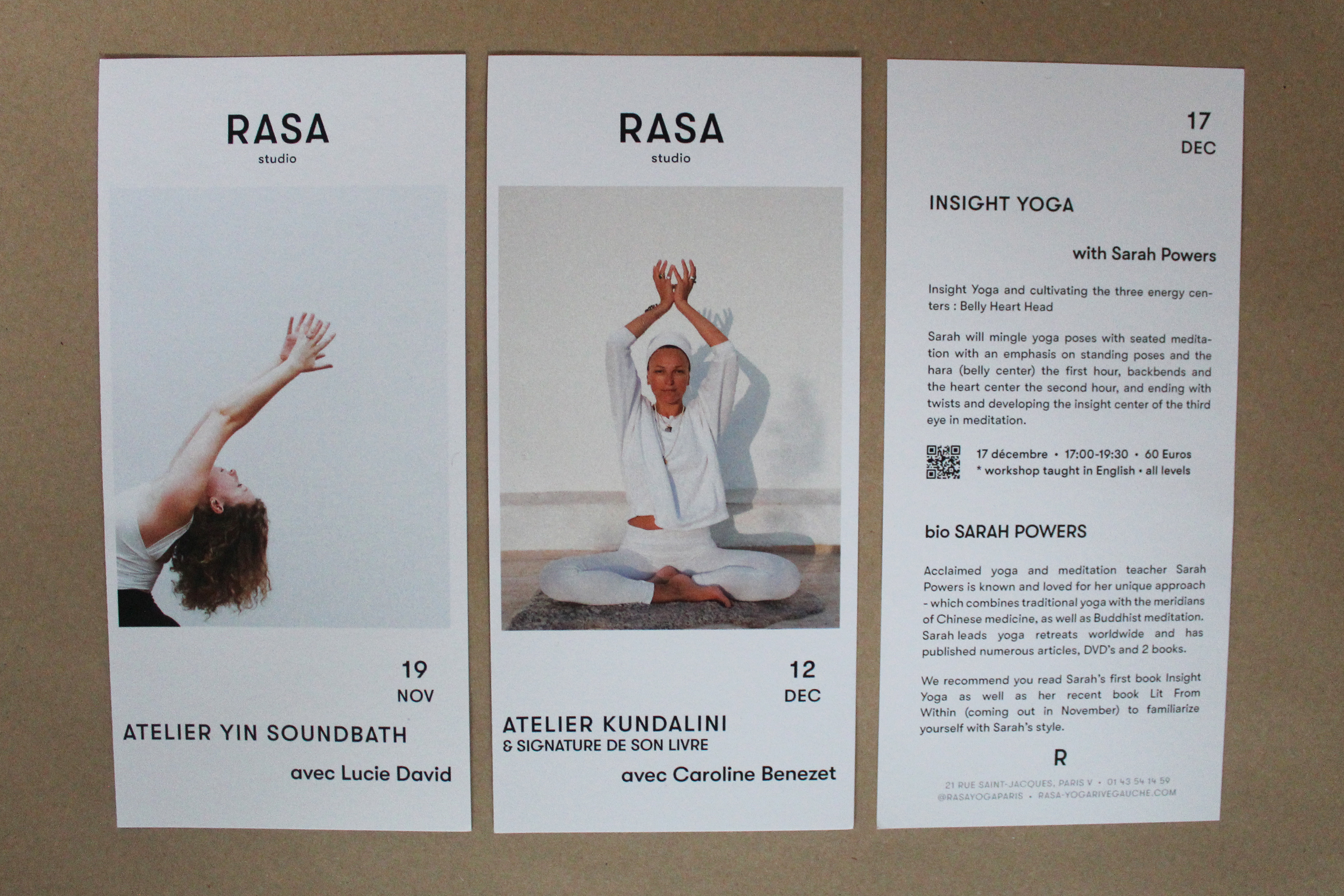 Flyers Ateliers