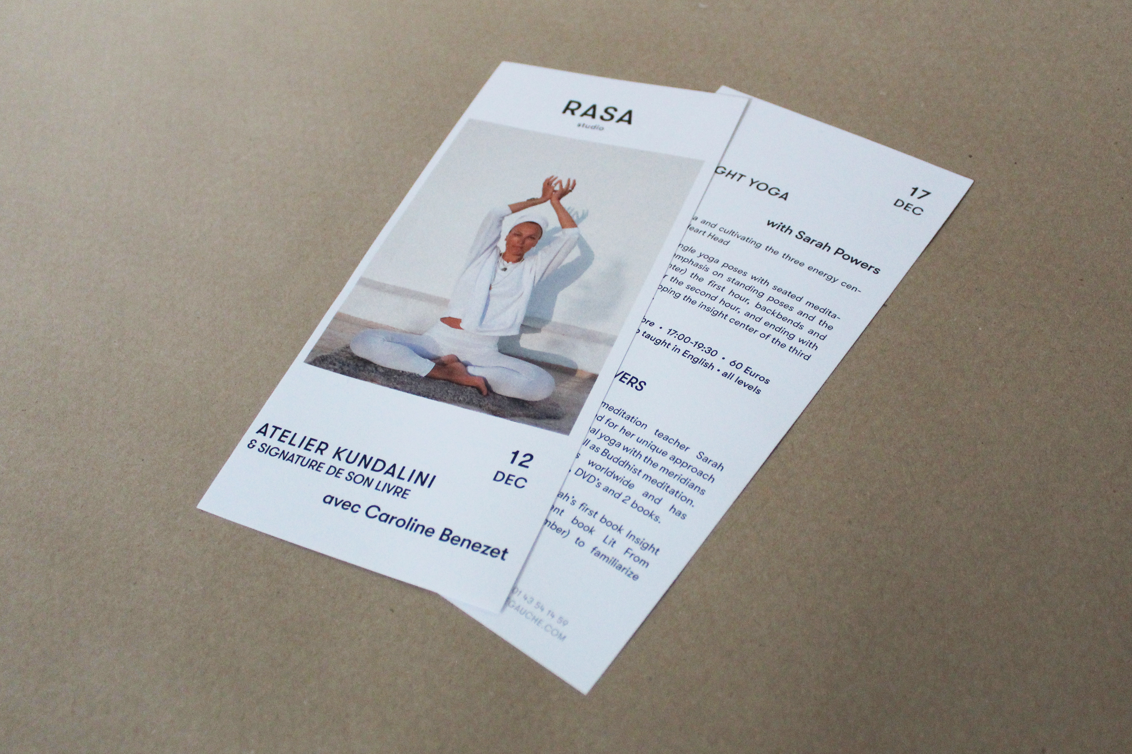 Flyers Ateliers