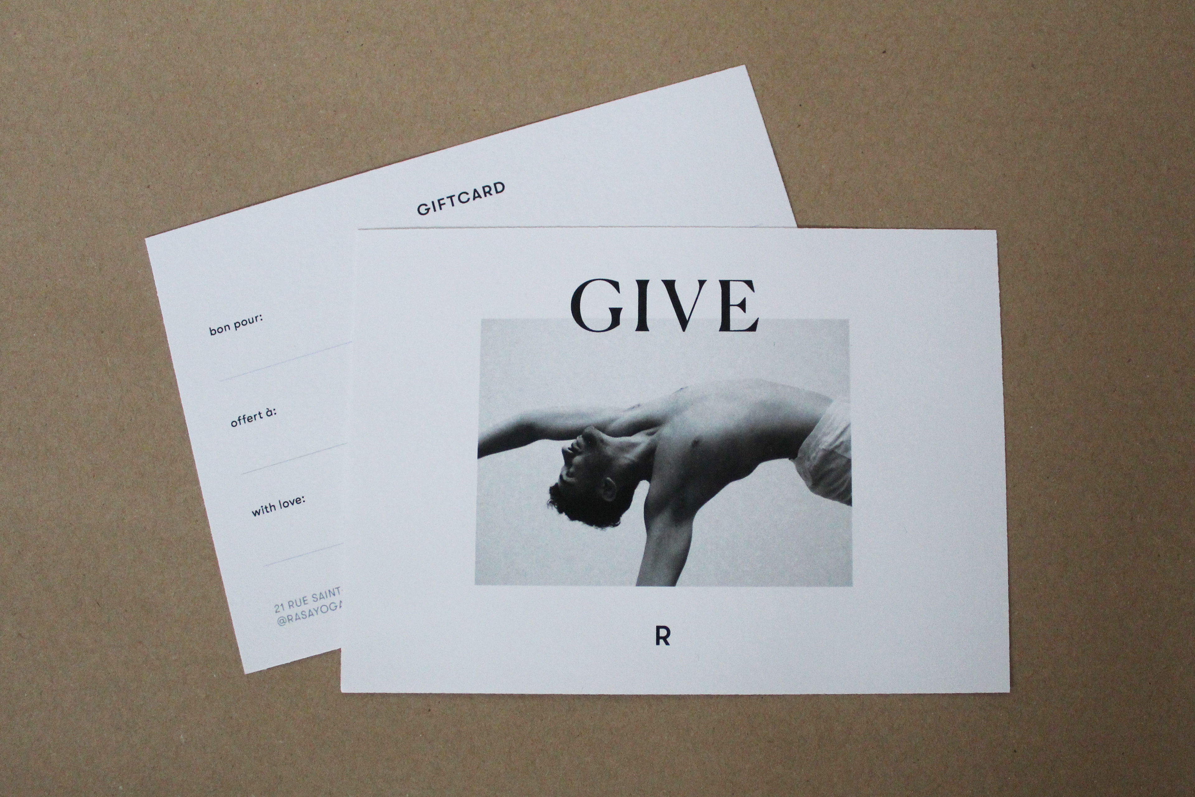 Carte cadeaux