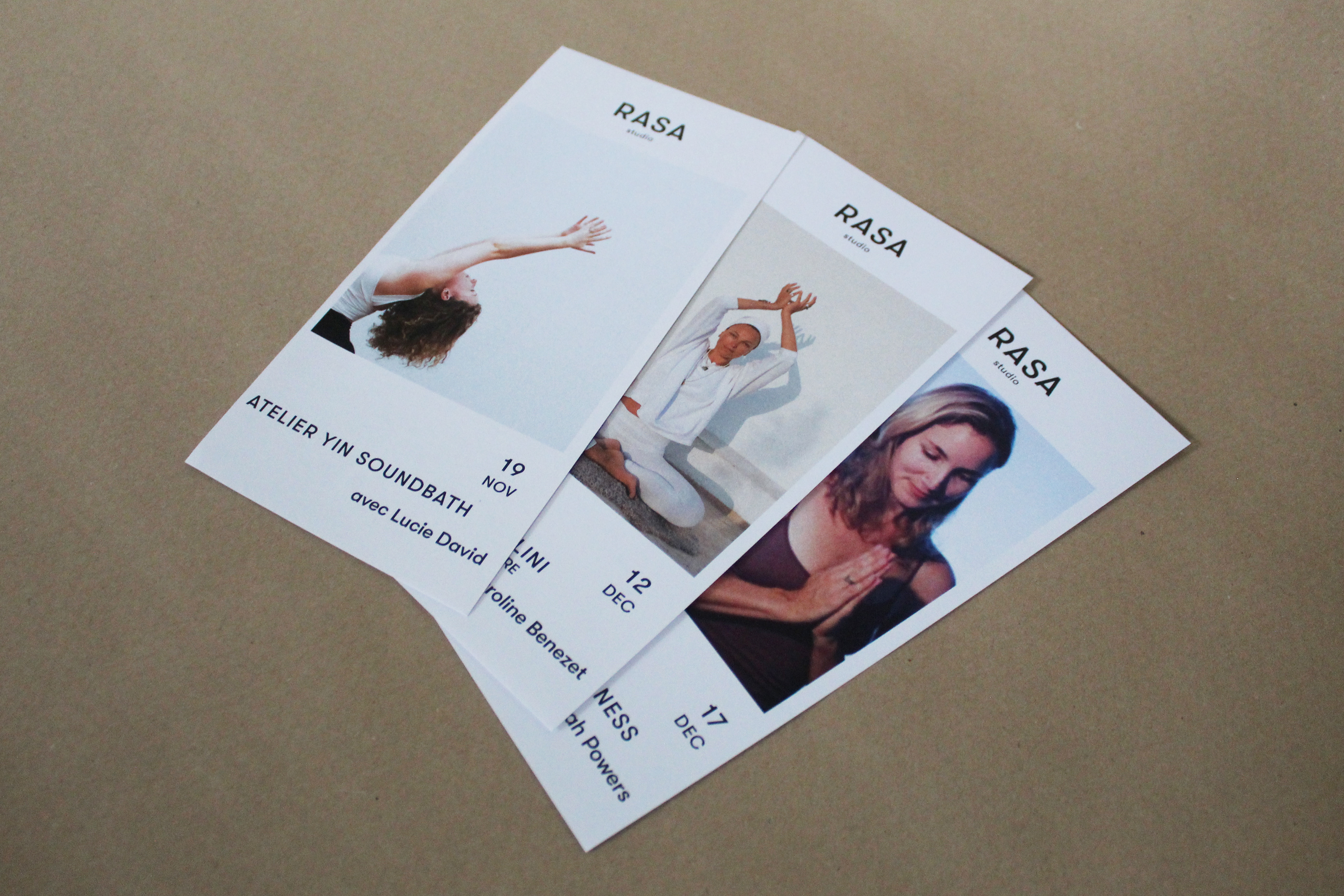 Flyers Ateliers