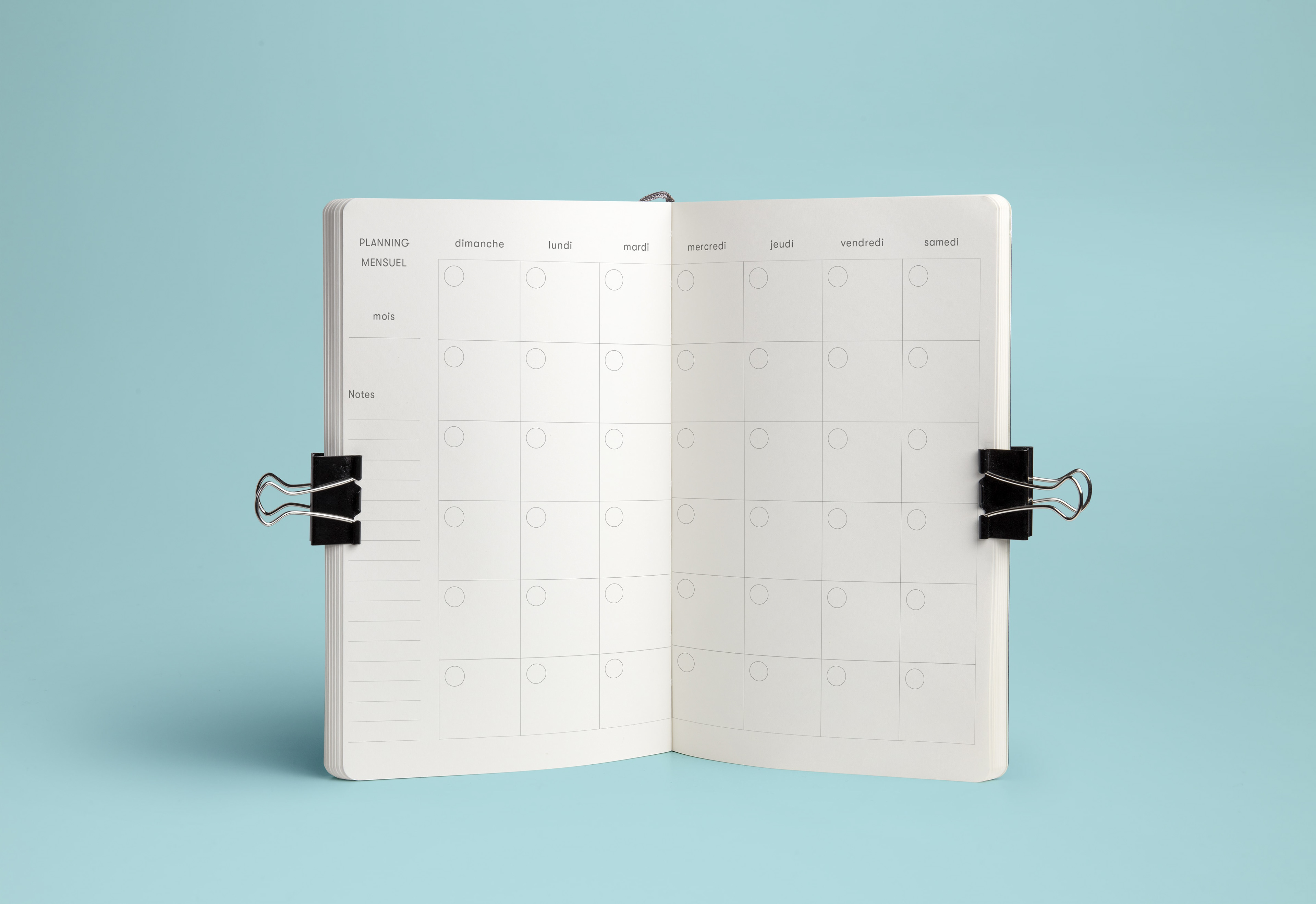 Agenda Mois