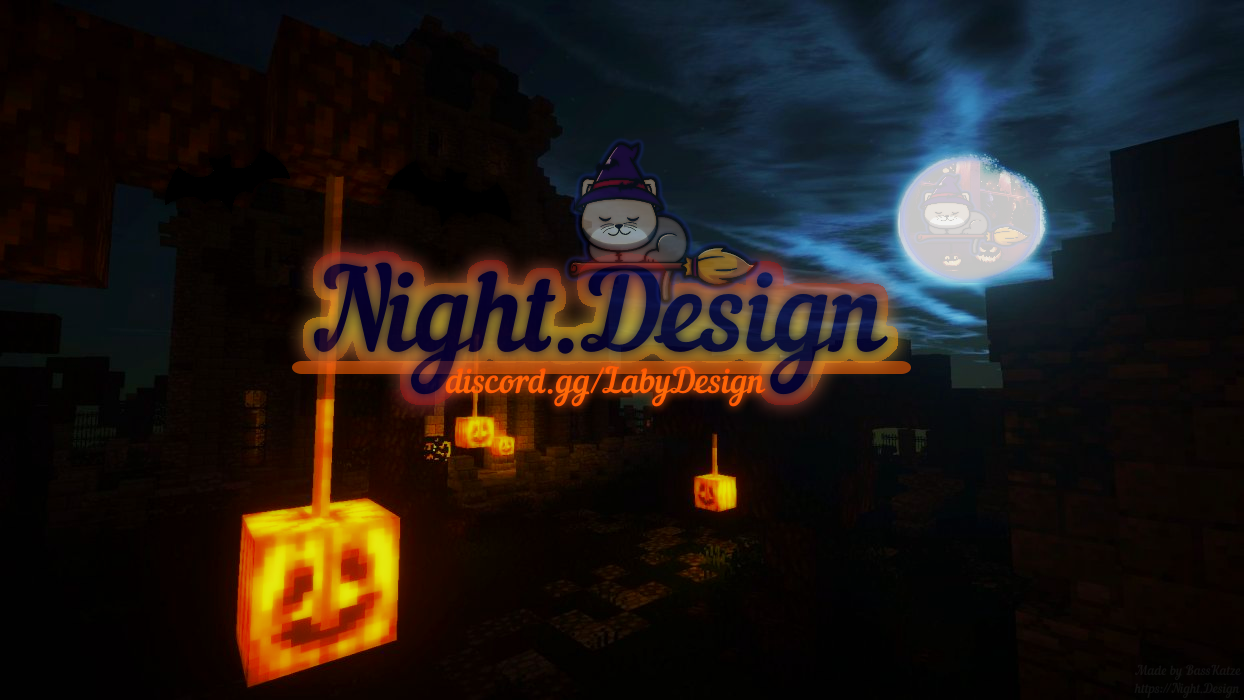 NightDesign Halloween 2023 old Design