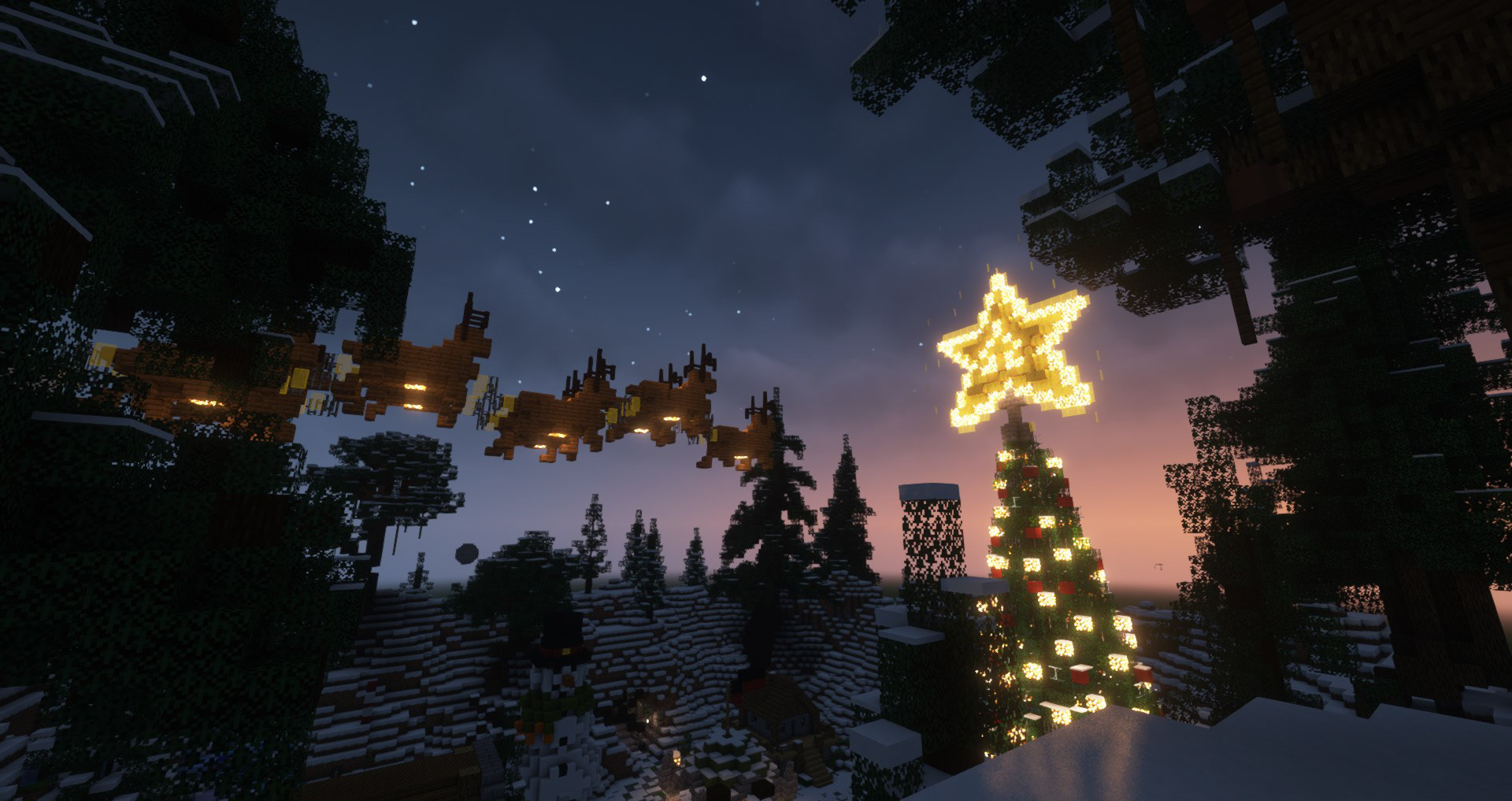 Added some lights at first 