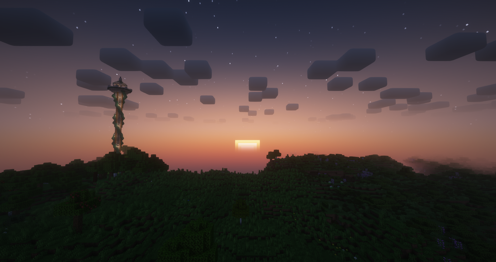 AlltheMods 9 with Shader