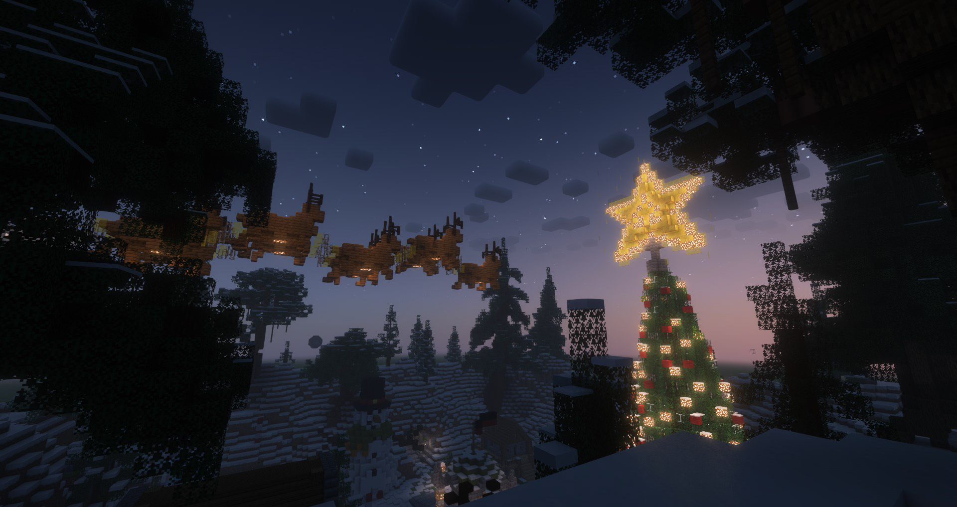 My old Christmas Server Lobby was a try worth