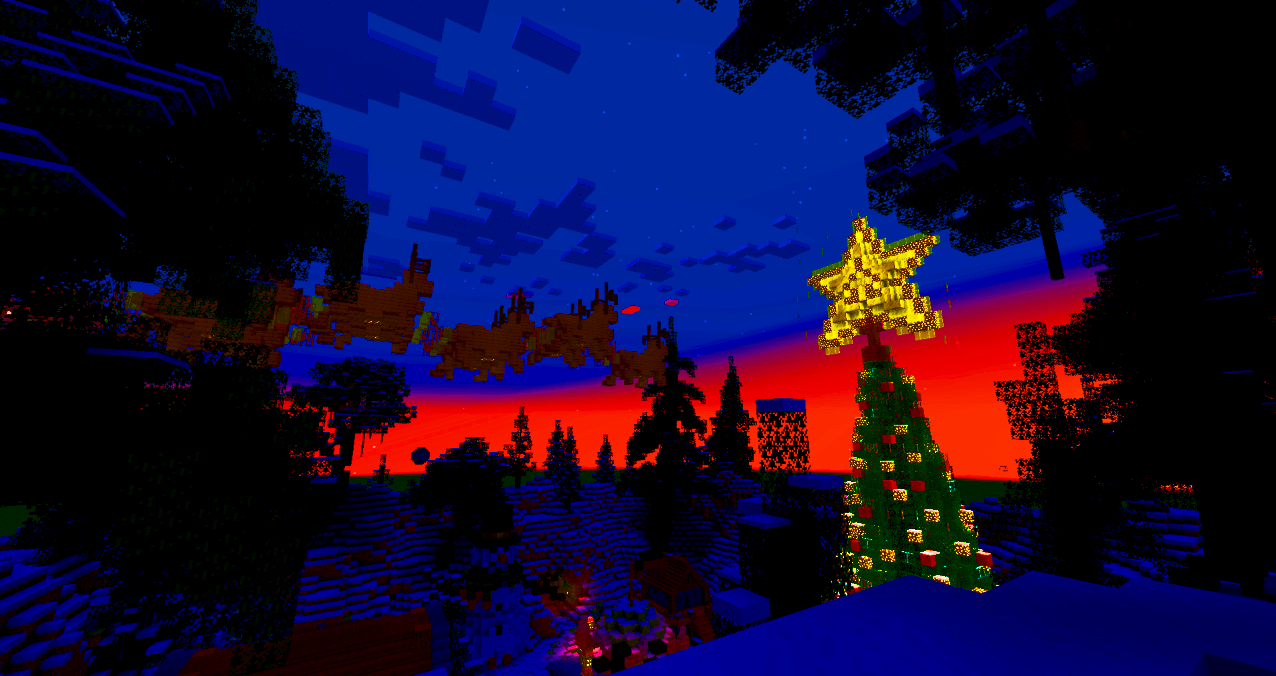 after some time to much color XD