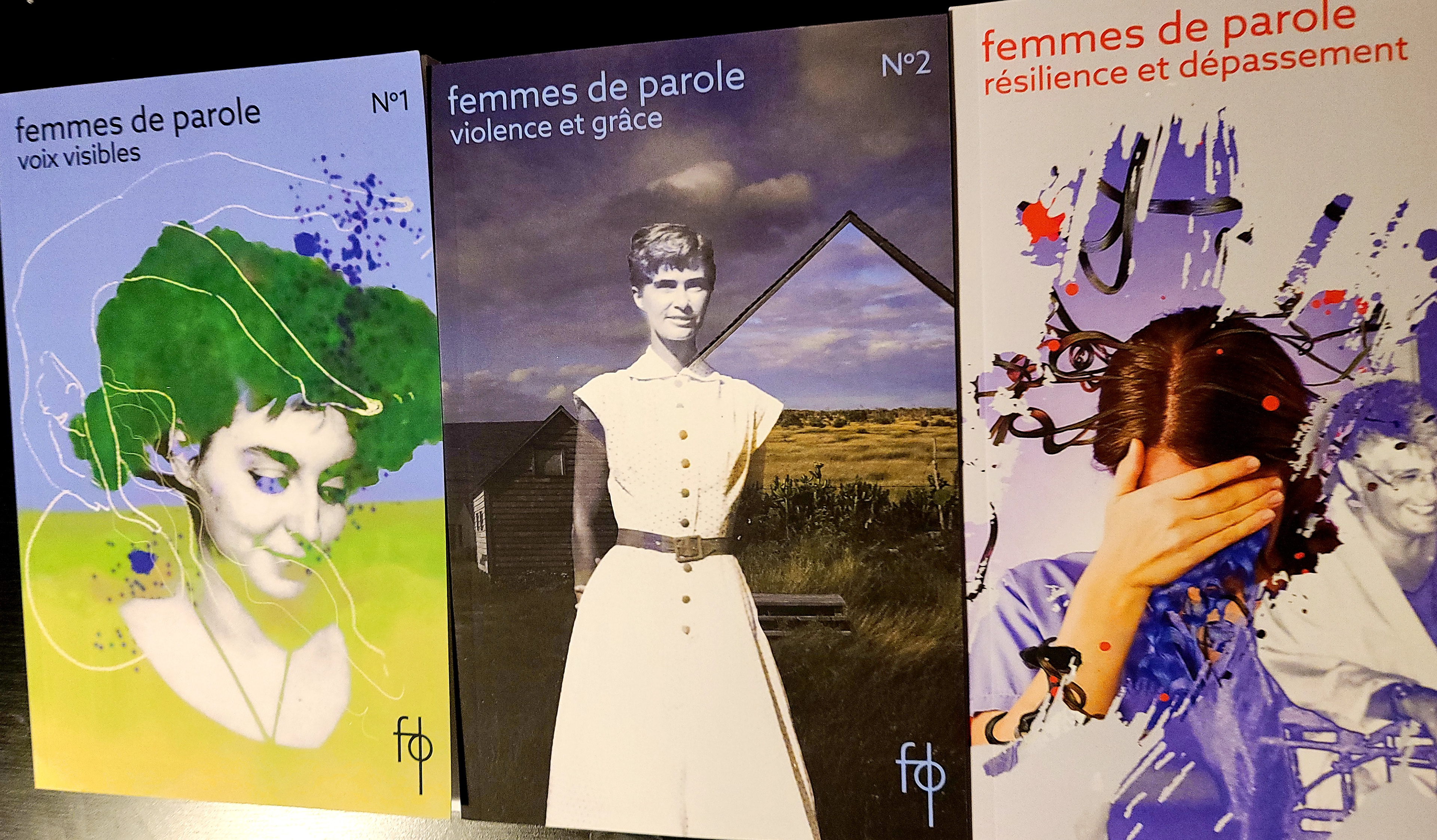 Ls trois premiers numéros de la revue
