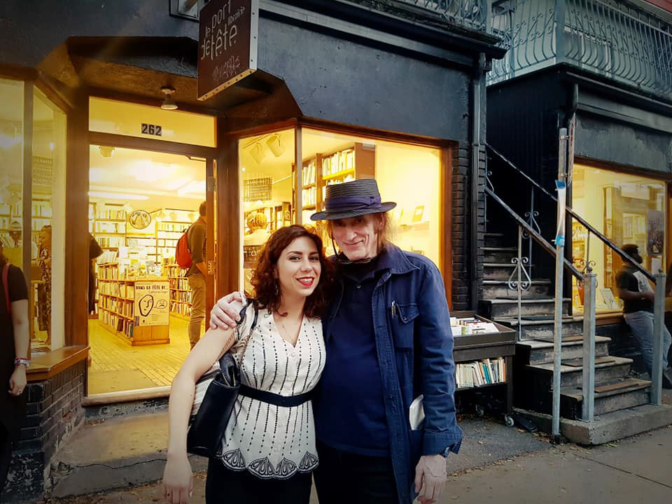 Maëlle Dupon et Louis Royer à Librairie Le Port de tête à Montréal