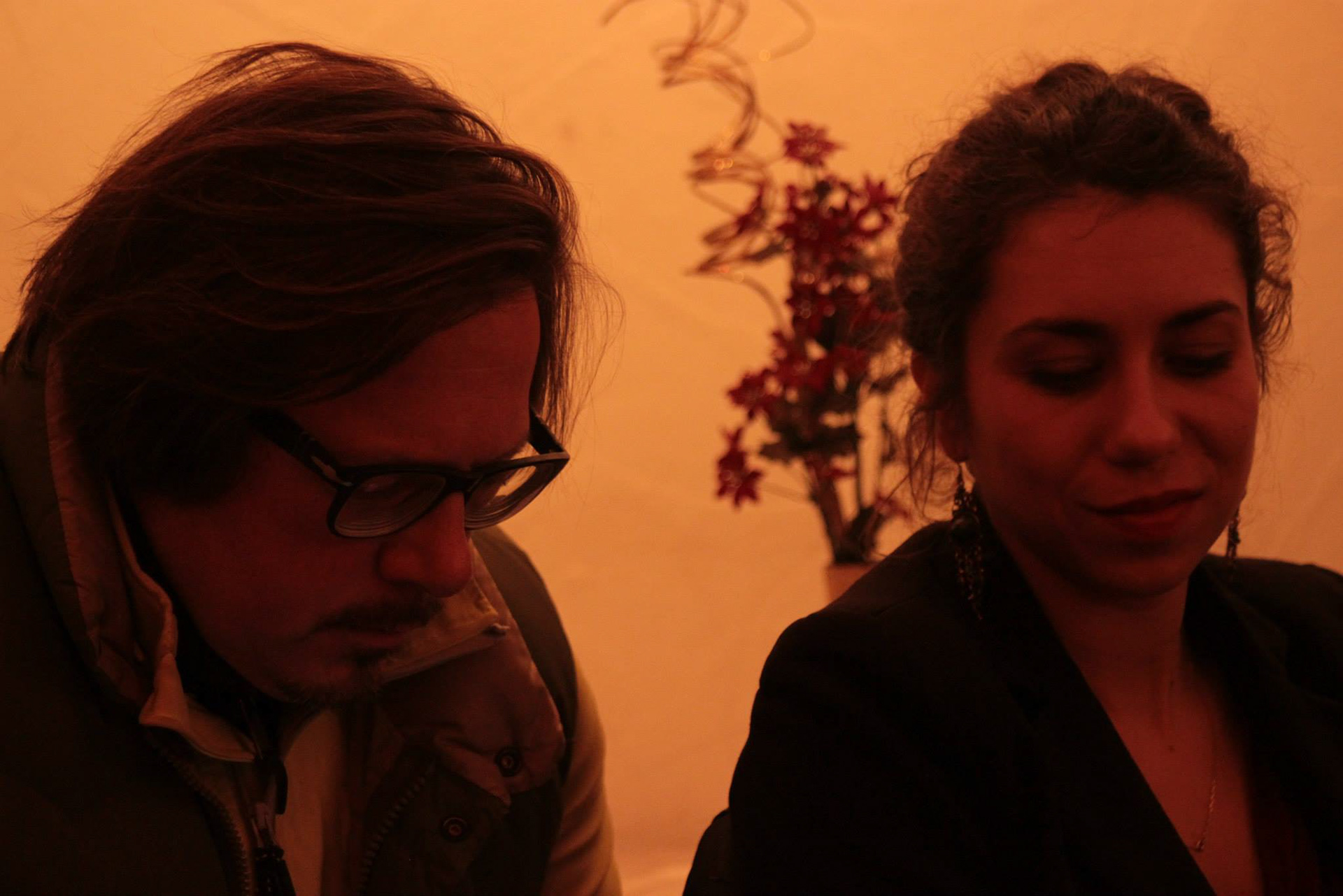 Roger Stéphane Blaise et Maëlle Dupon © Emmanuel Denizon