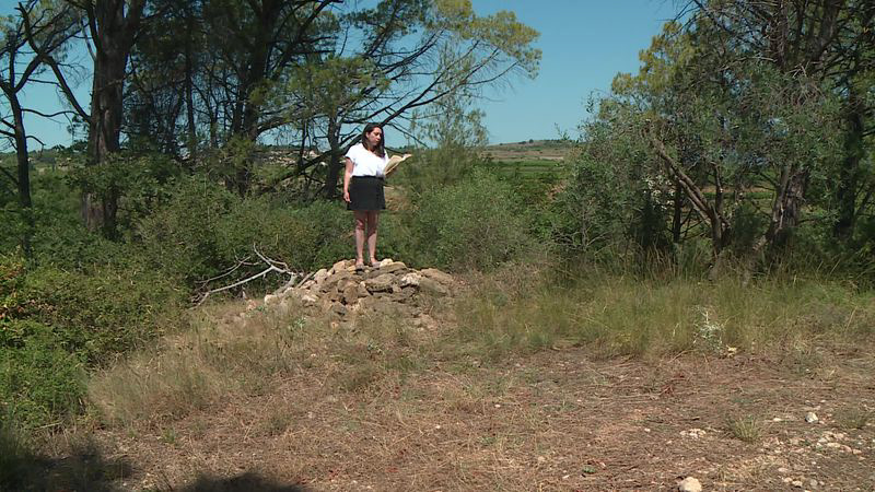 Maëlle Dupon, la garrigue • © FTV