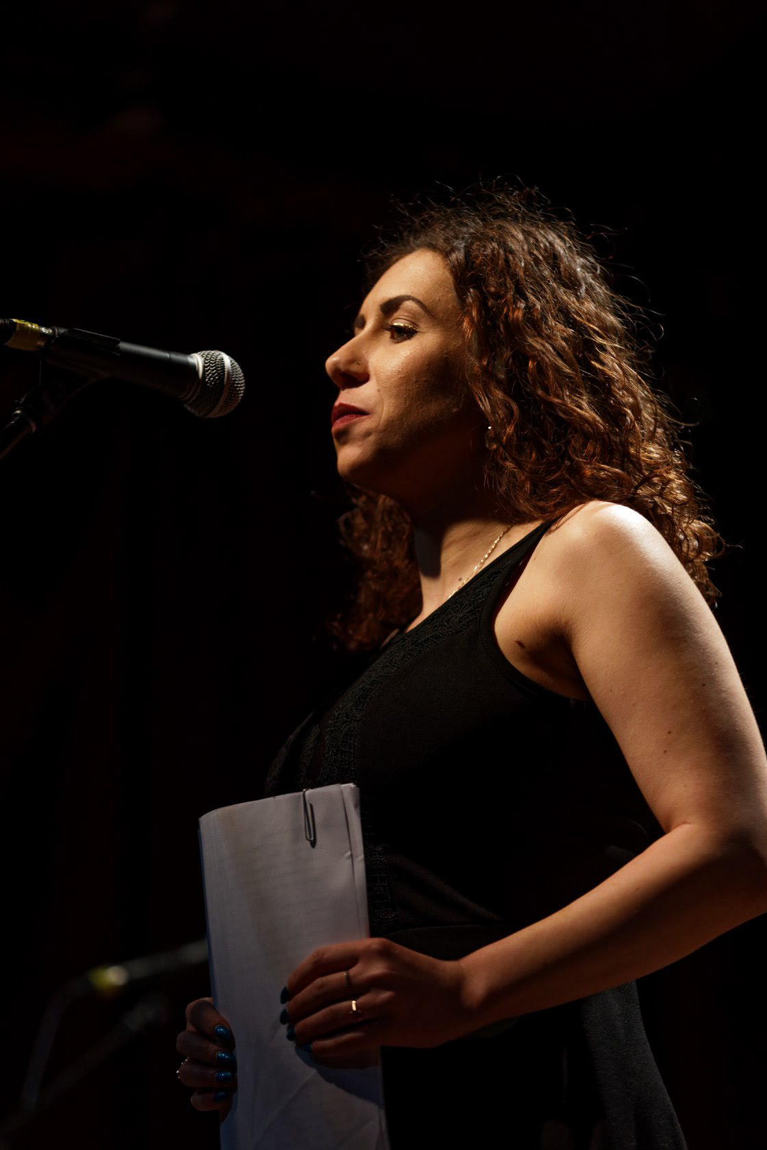 Maëlle Dupon - Mile End Poets Festival 2018 © Michael Kovacs