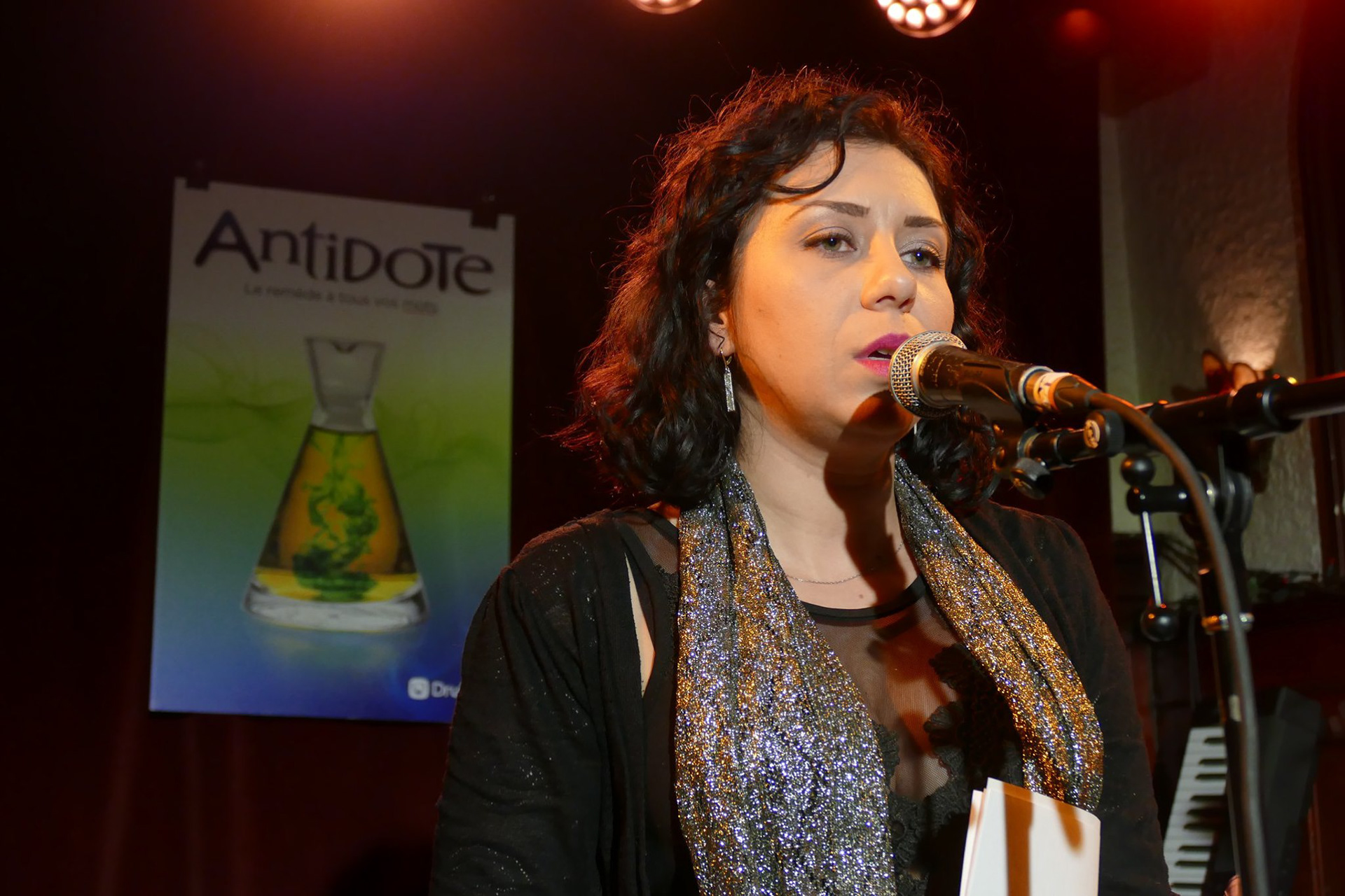Maëlle Dupon -Les Dix Heures de Poésie 2020 © Akim Kermiche