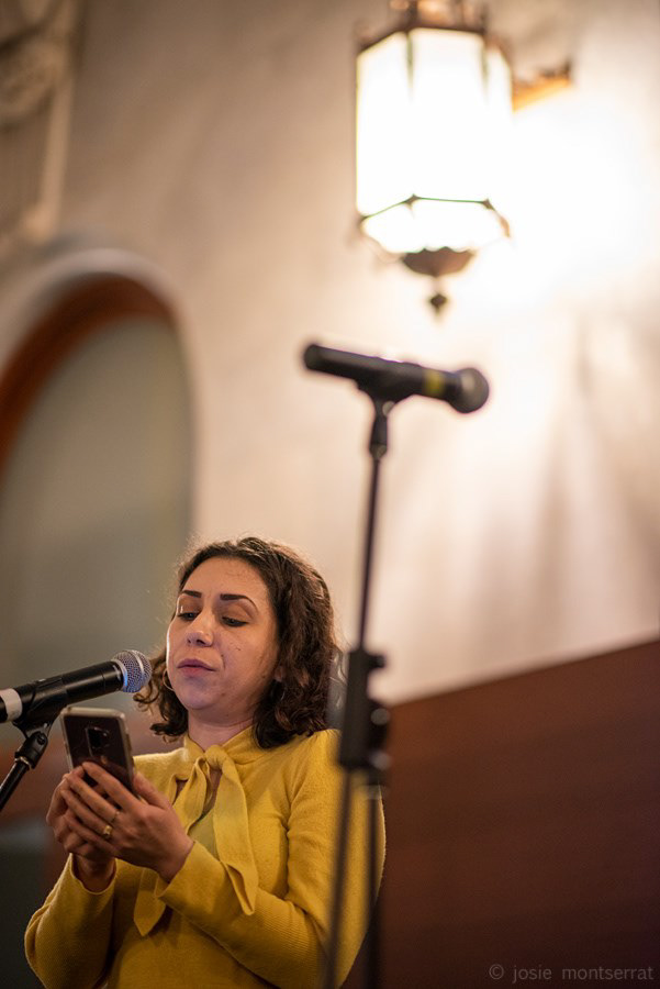 Solidarité avec la Catalogne: soirée poétique et musicale Solidarité avec la Catalogne: soirée poétique et musicale © Josie Montserrat