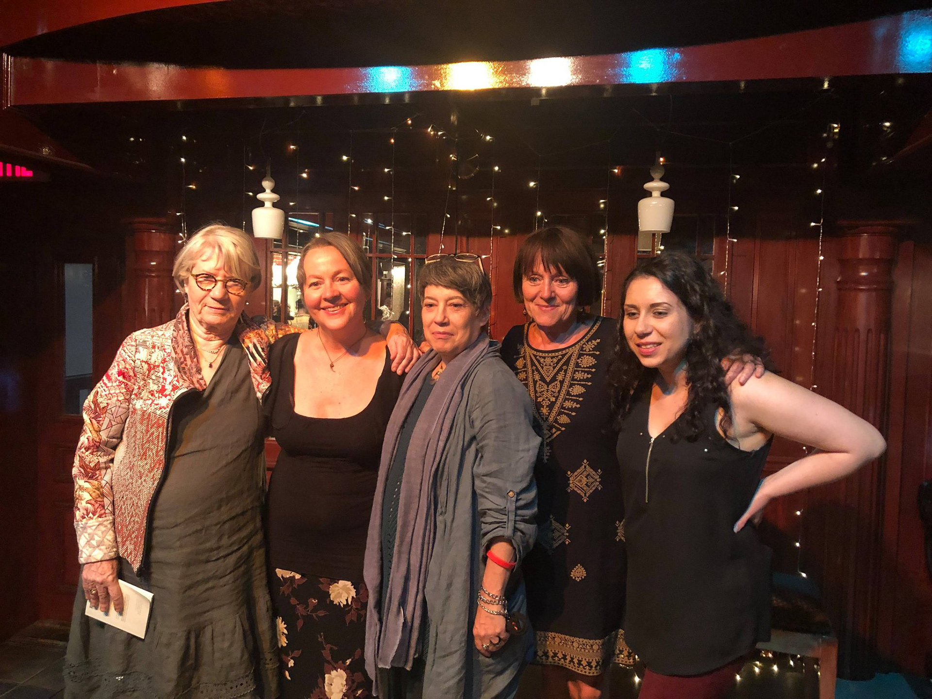 2021-07-21 - Annie Molin Vasseur, Nancy R. Lange, Catrine Godin, Mireille Cliche et Maëlle Dupon