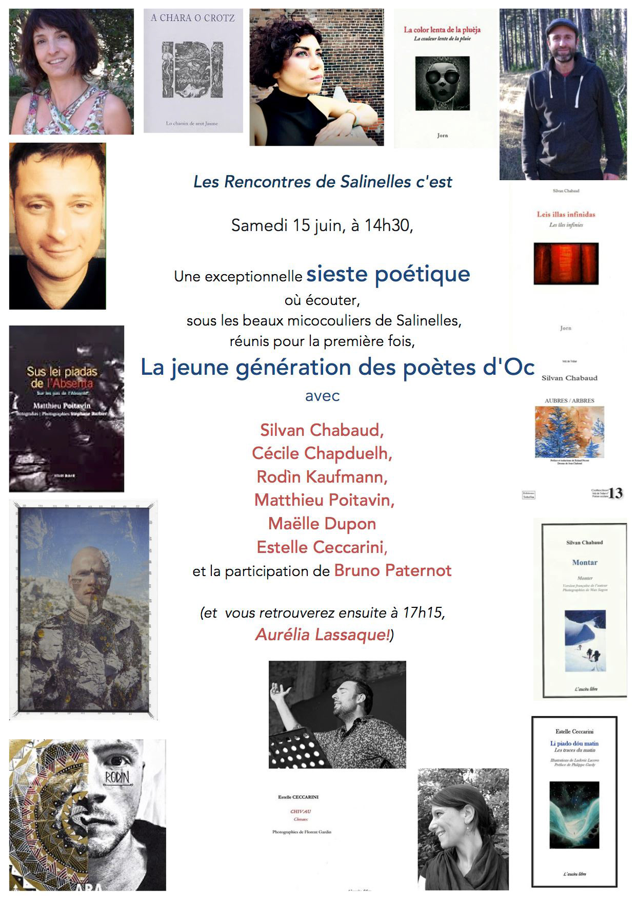 Les rencontres de Salinelles 2019