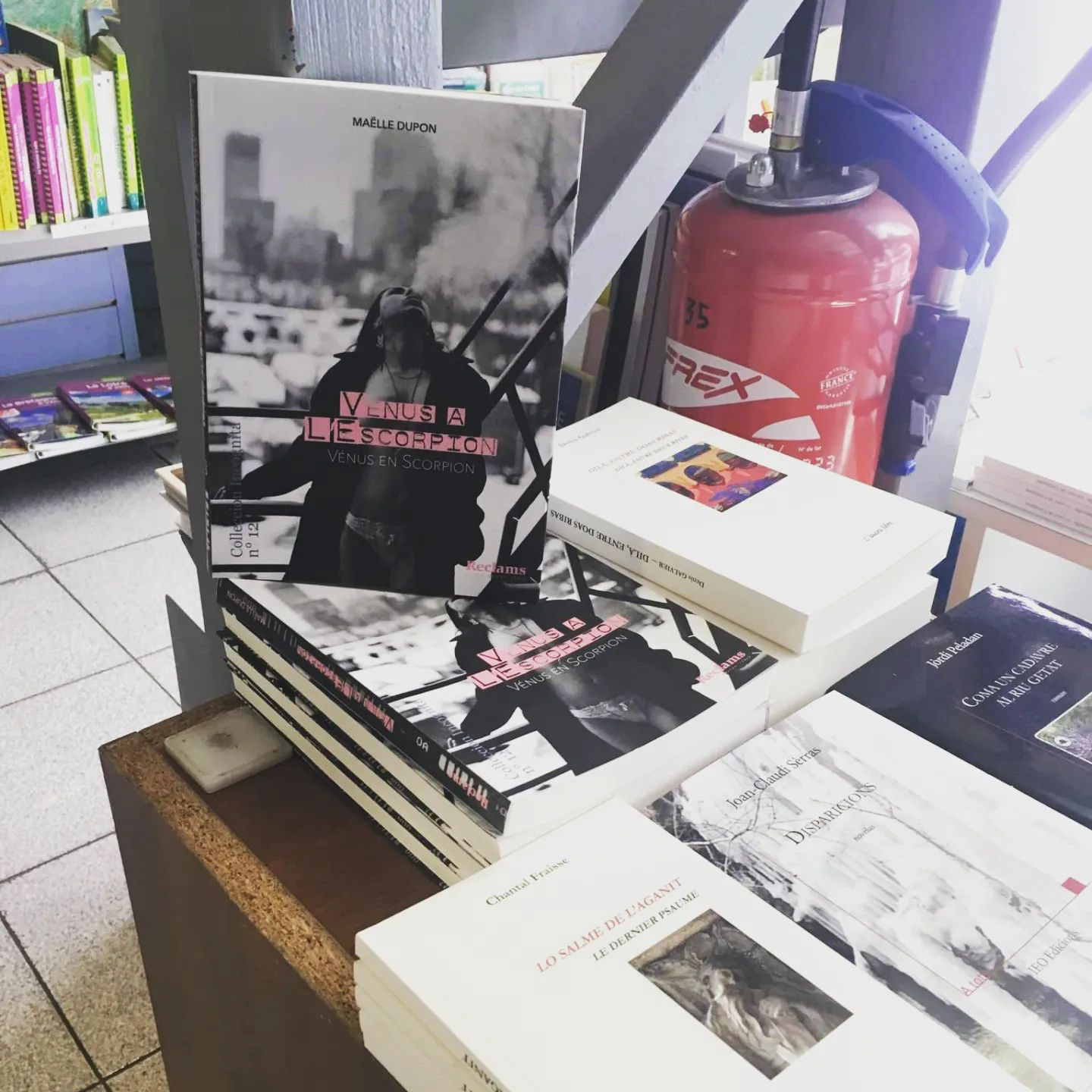 Librairie Sauramps à Montpellier © Alice Grimberg