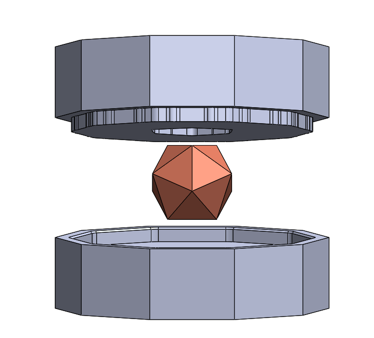 Exploded view of Box