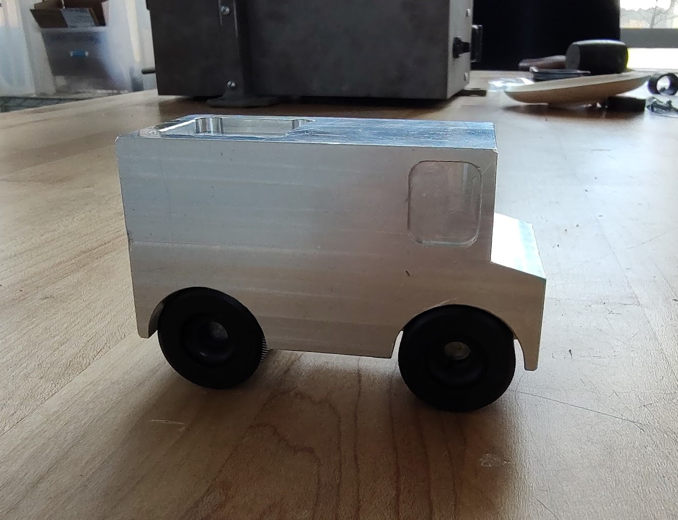 The full truck assembled