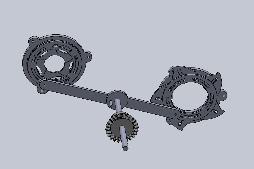 Linkage and Iris system