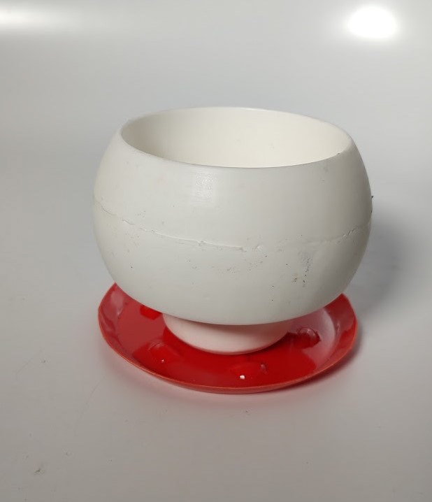Unpainted cast urethane part