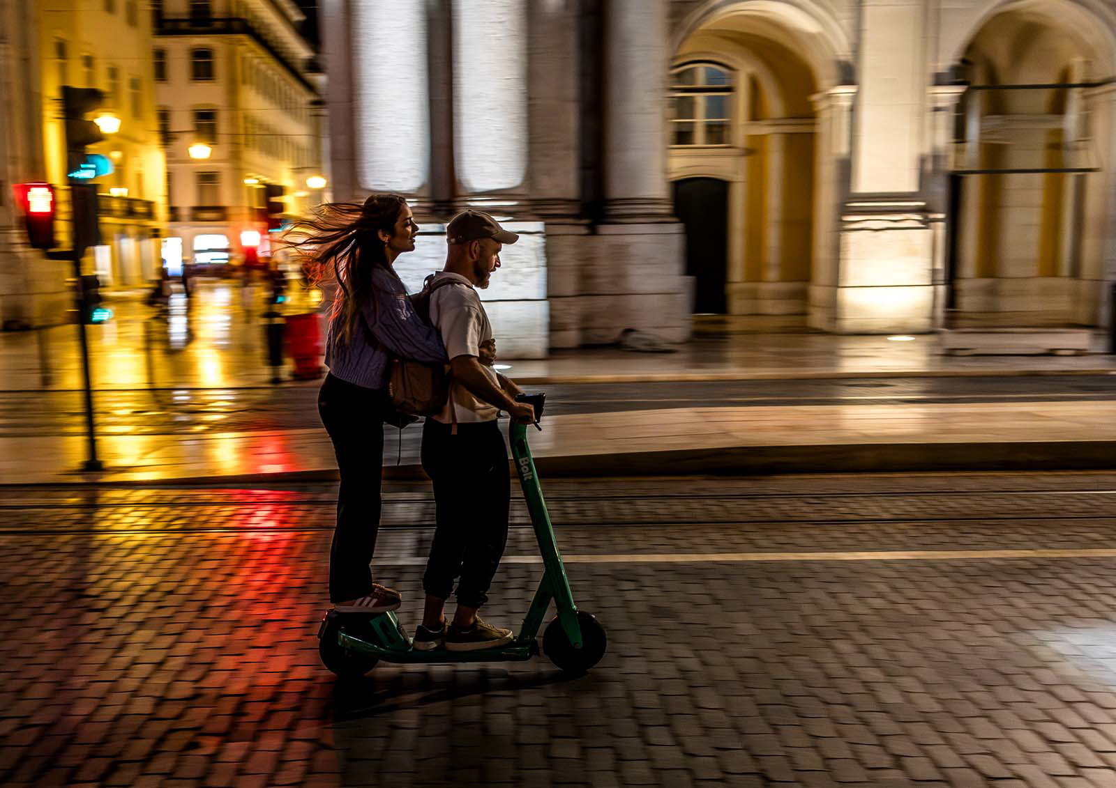 Night Rider by John Gough ARPS