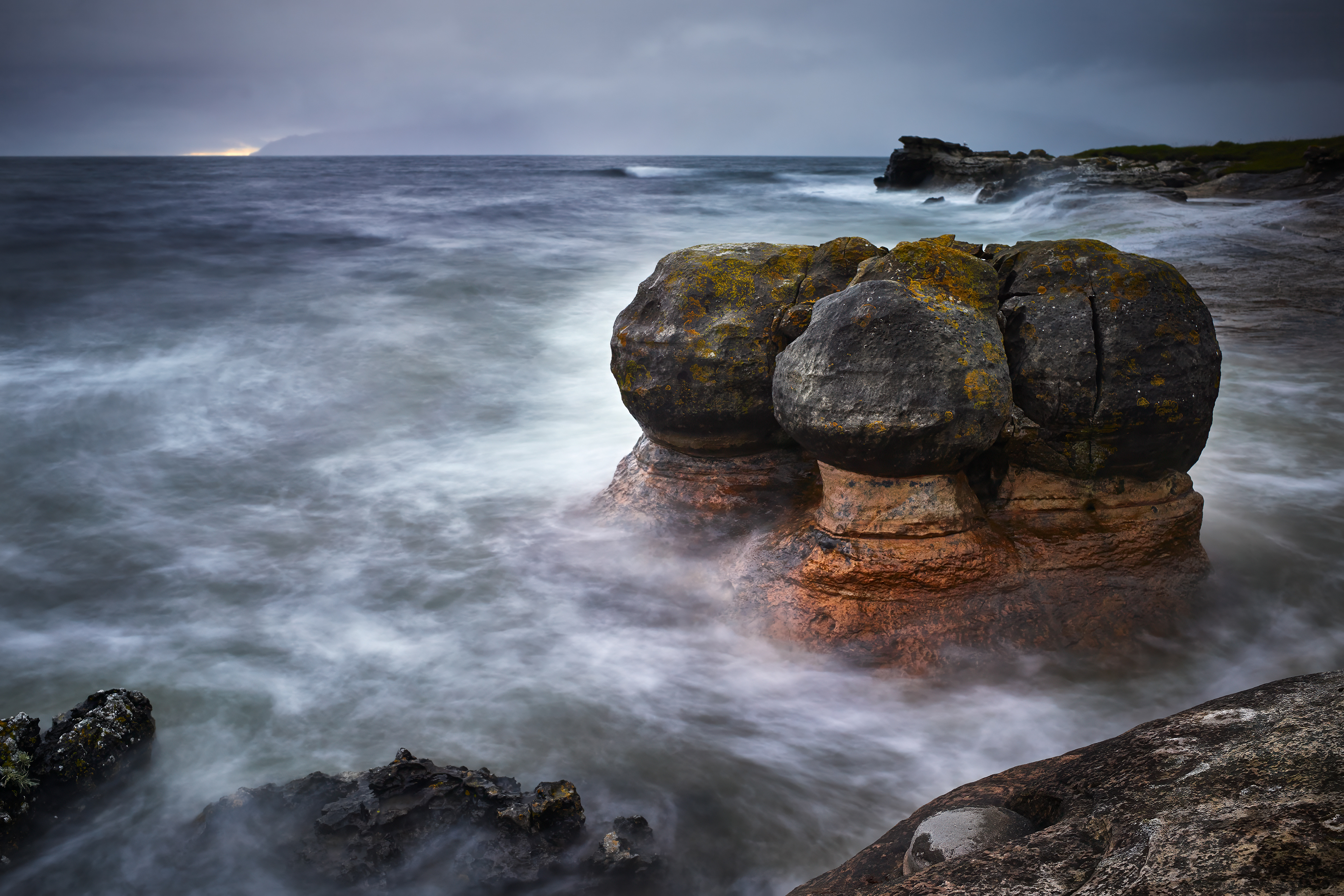 Sandstone Concretions Laig by Issa Farhoud