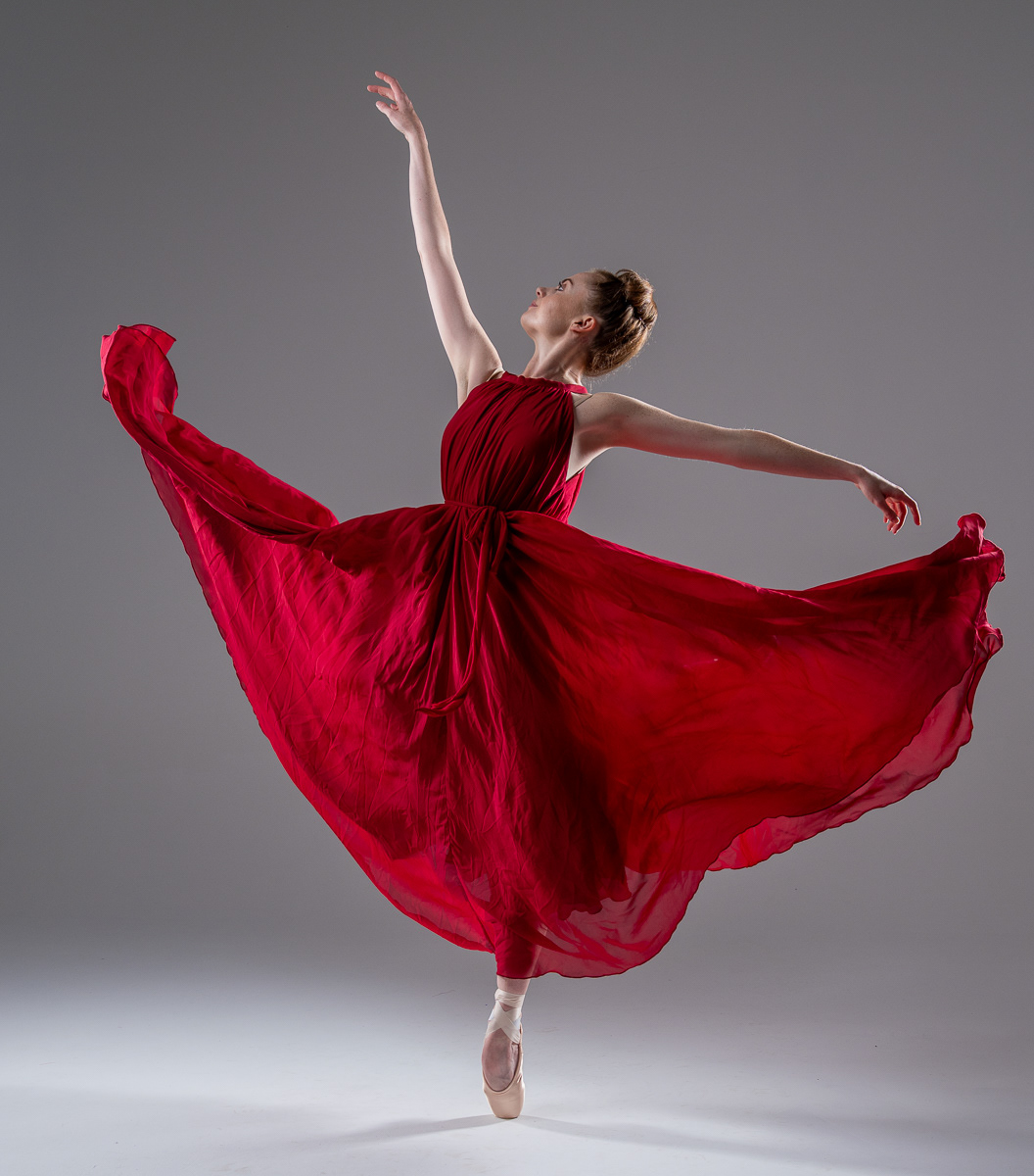 (33) Ballerina by John Dunn ARPS CPAGB, Judge Faye Dunmall