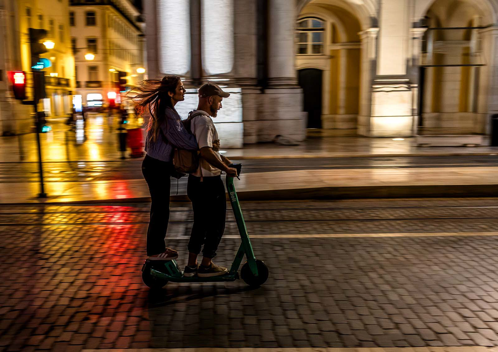 Night Rider by John Gough ARPS