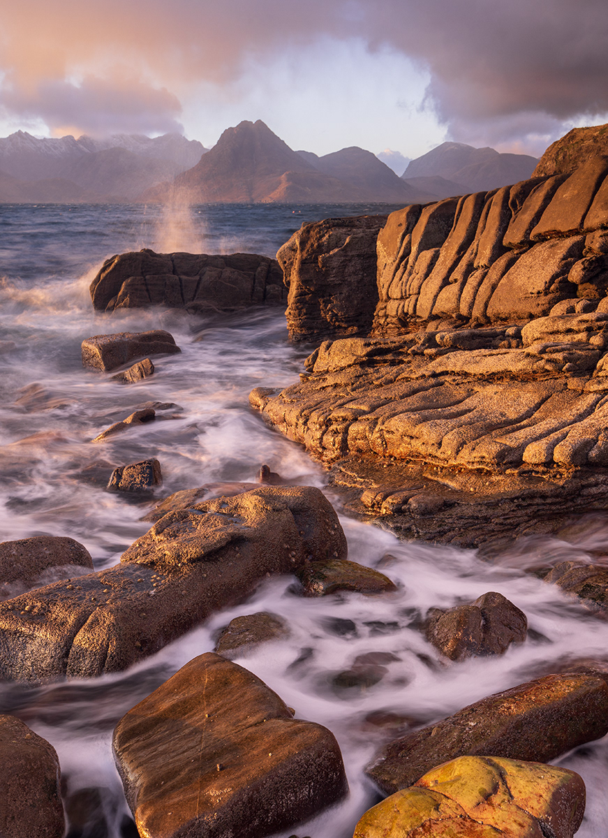 Elgol Last Light by Issa Fahoud
