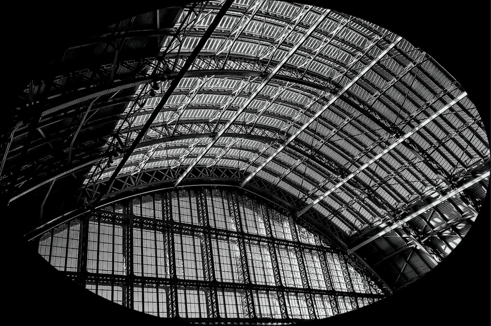 (19) St Pancras Roof by Chris Hubbard , Judge Brian Day