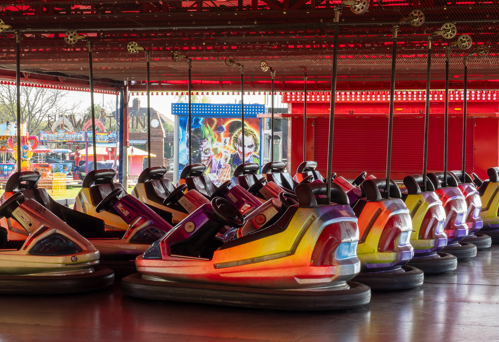 18 No fun at the Funfair by John Dunn