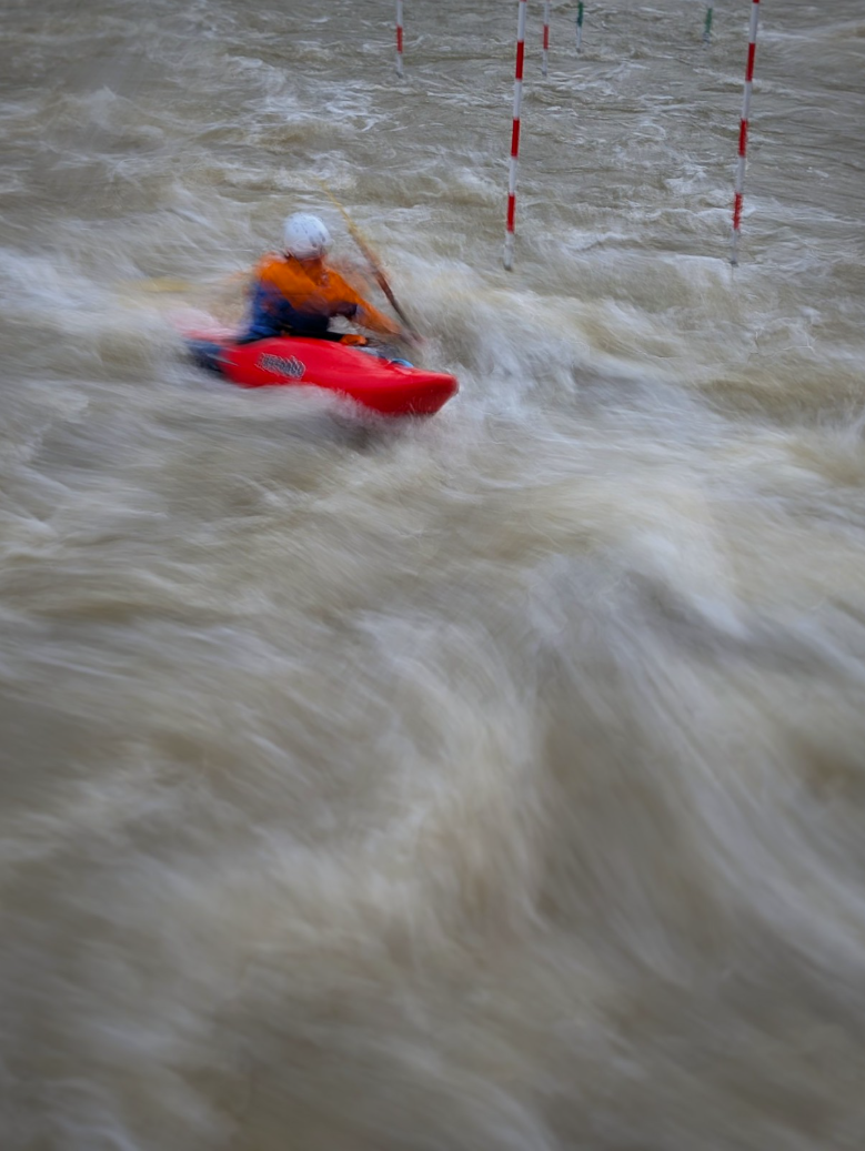 (50) Enjoying Flood Waters by Sara Reay, Judge: Faye Dunmall