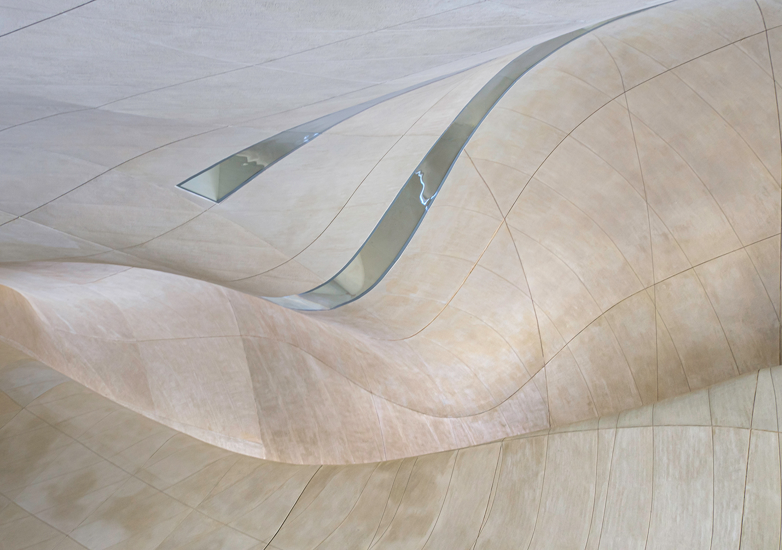 Polin Museum Warsaw Detail II by Helen Hall