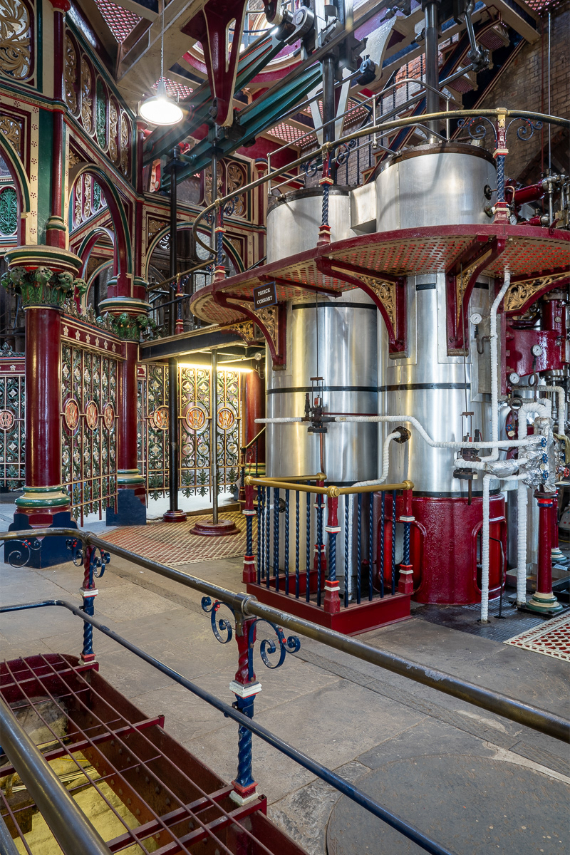 (36) Crossness Pumping Station by John Dunn ARPS CPAGB, Judge: Pete Ford