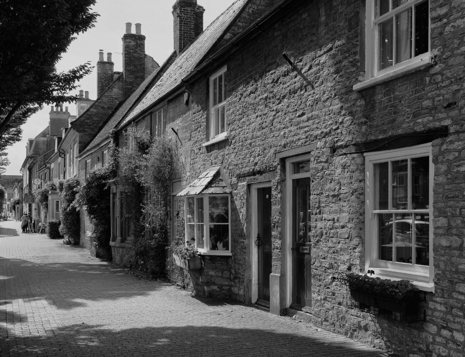 Street by Jim Boud LRPS