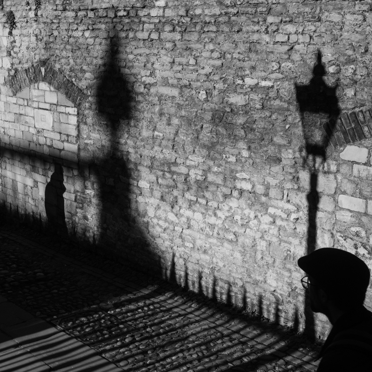 The Meeting by John Gough ARPS