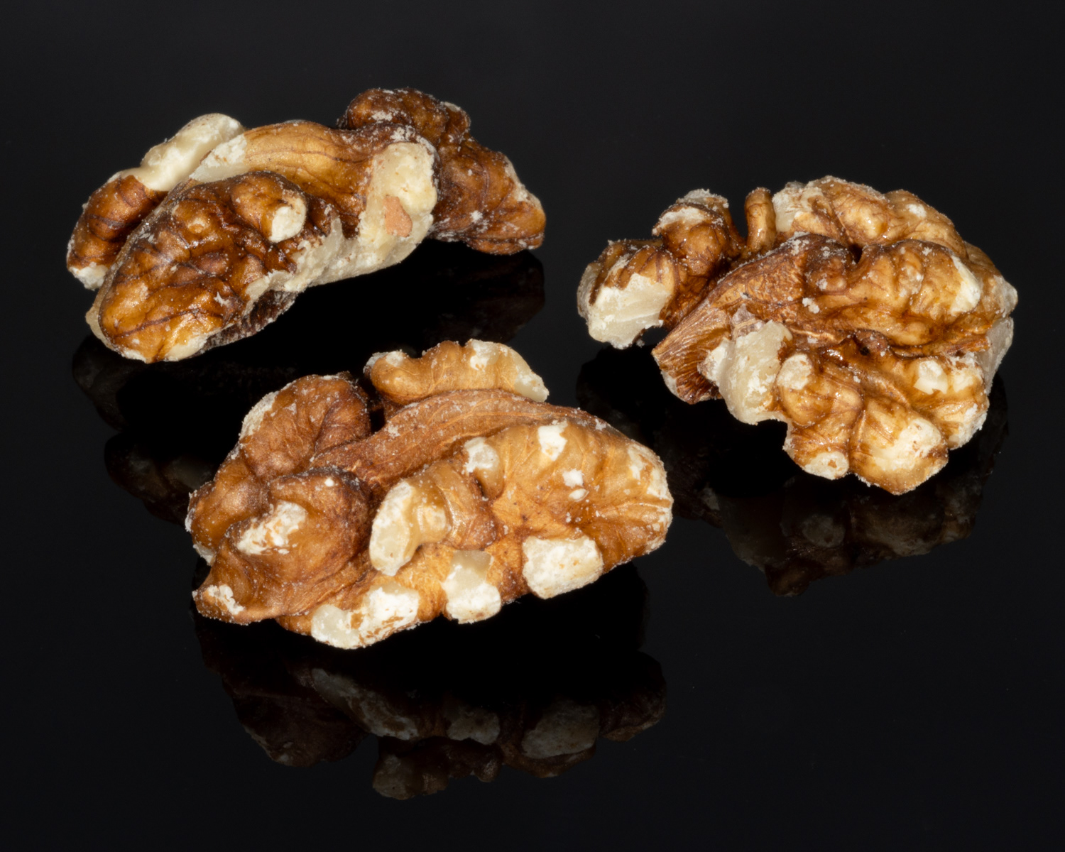 21 Walnut Trio by John Dunn