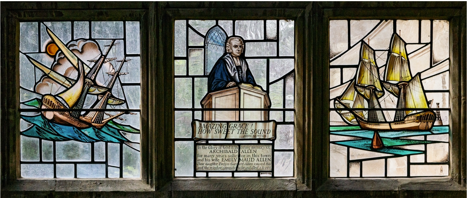 John Newton by Martin Harris