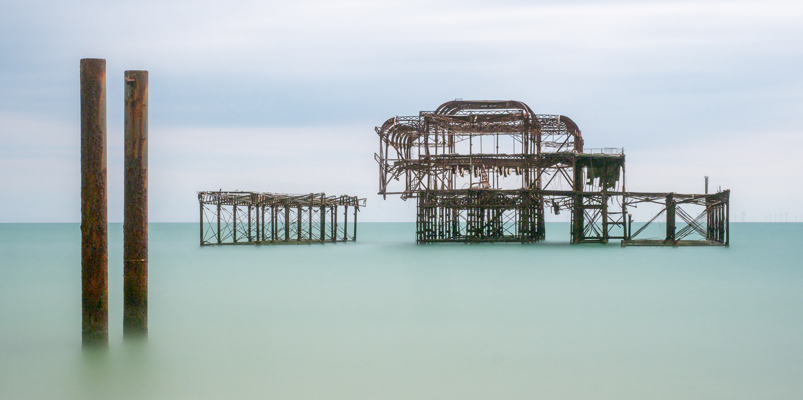 West Pier by John Dunn ARPS CPAGB