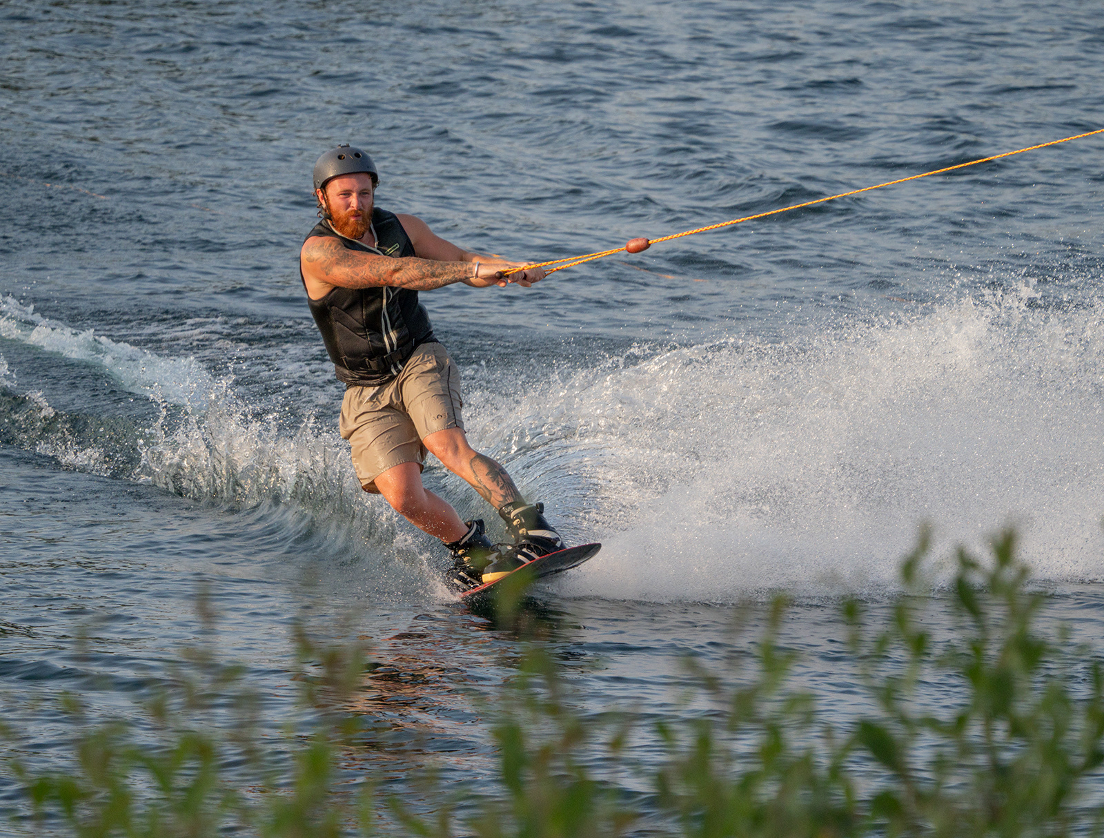 July 22, Mike Quickenden