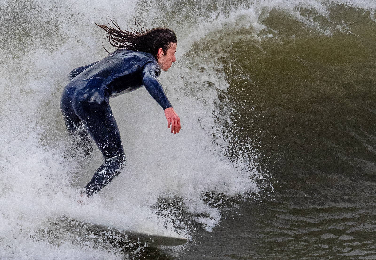 Surfer by Bruce Deacon LRPS