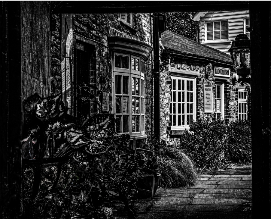 Passage in Mono by Martin Harris