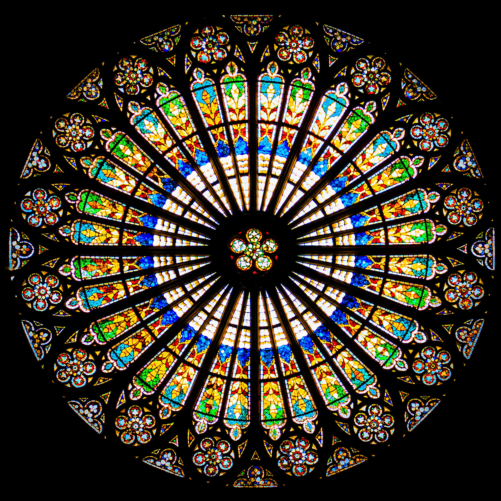 Rosette Straßburger Münster