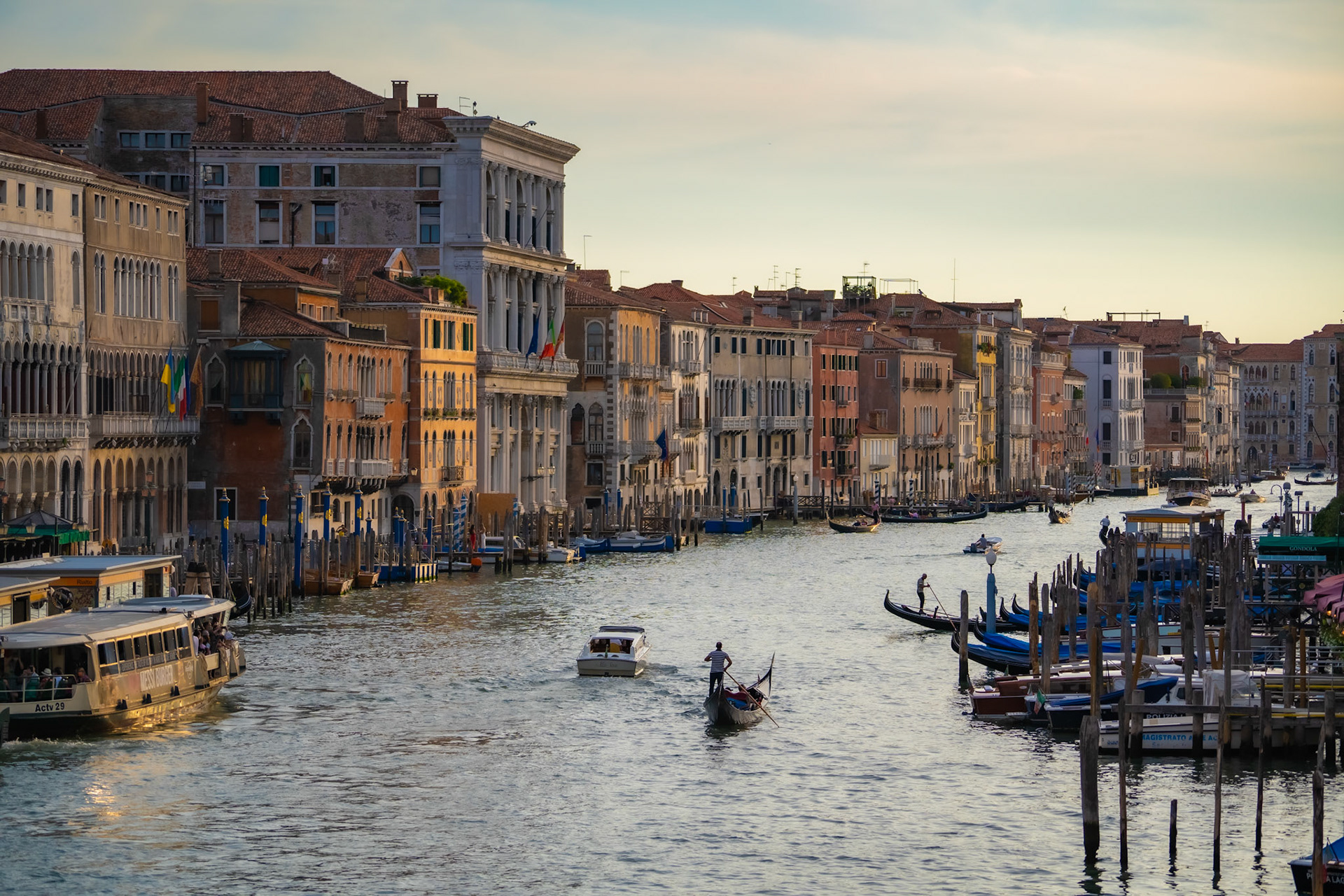 canale a venezia