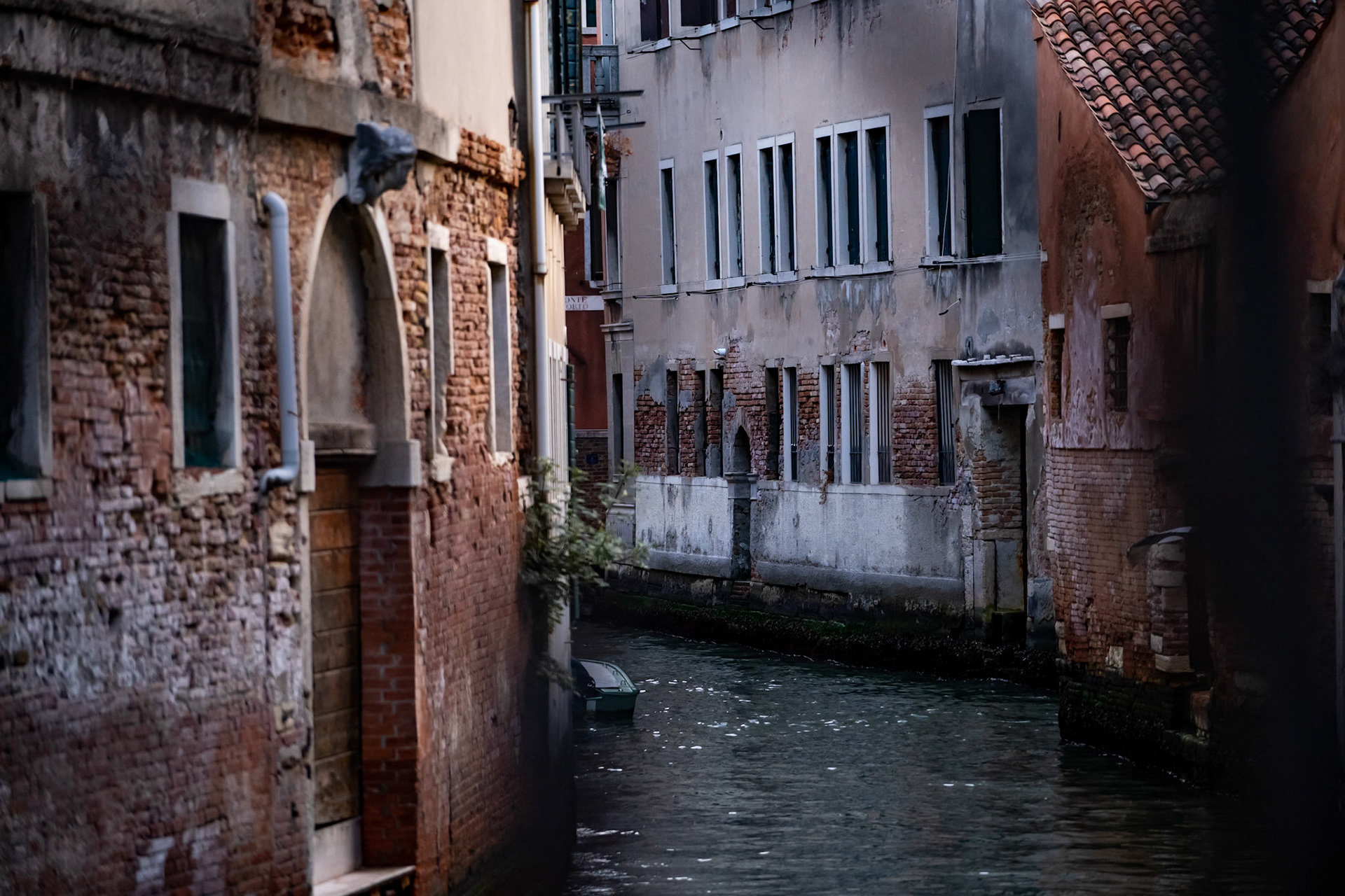 Venedig zerfällt