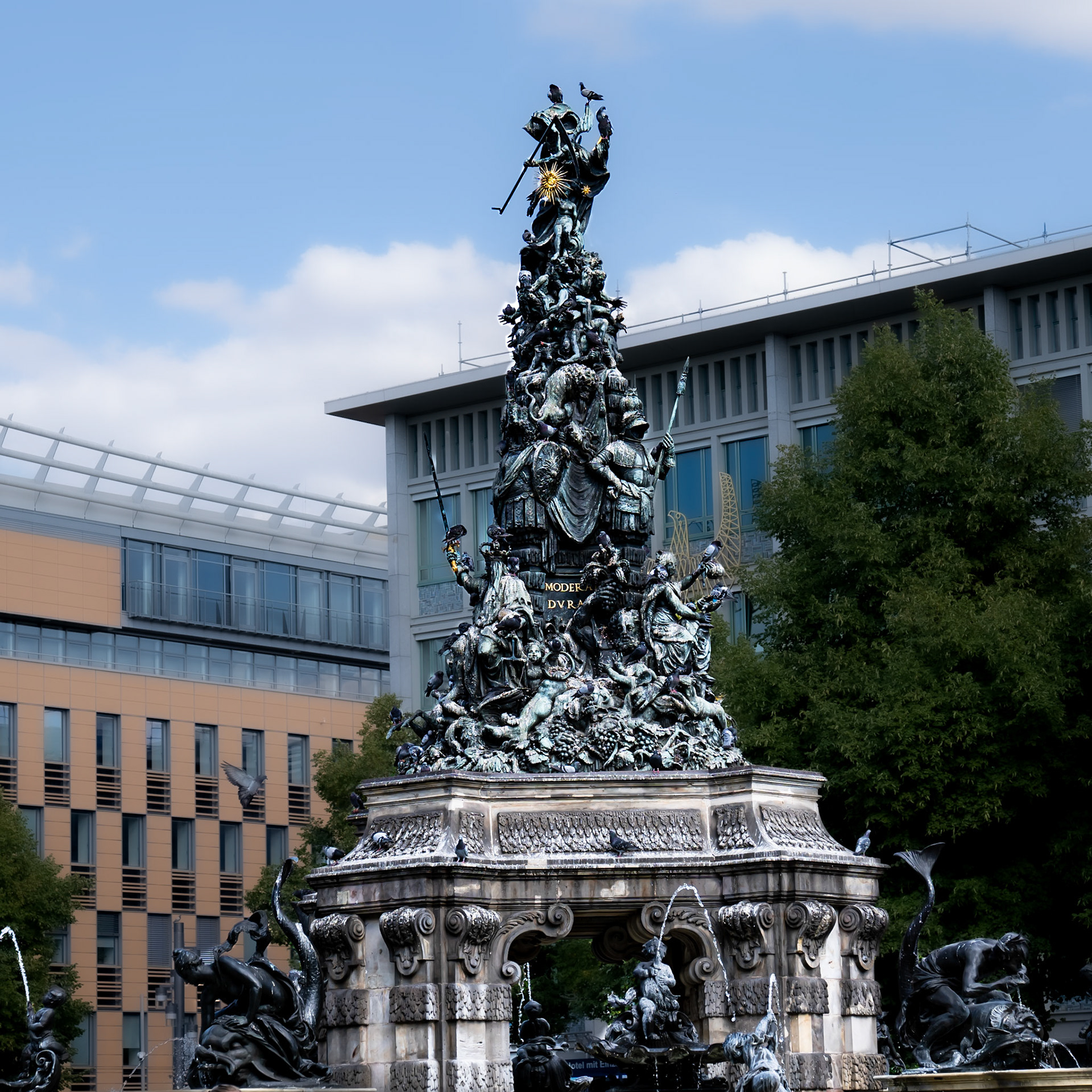 Paradeplatz Mannheim