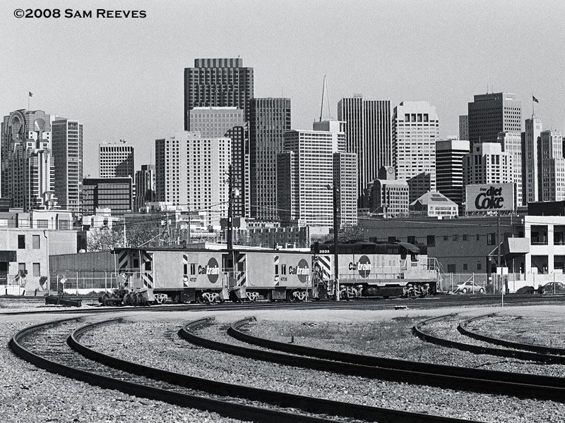 CalTrain GP9 in San Francisco
