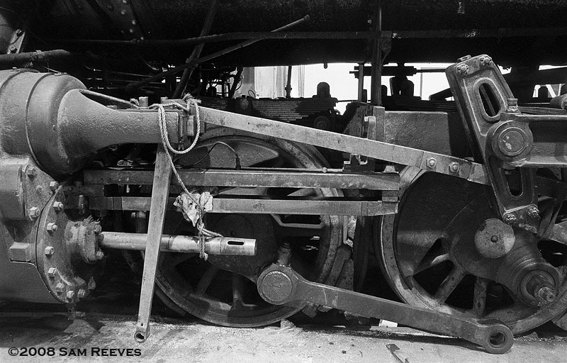 McCloud River Railroad Shops