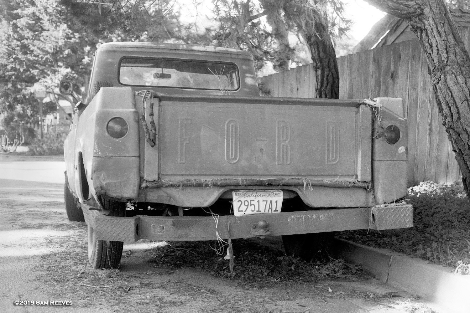 Ford F-100, Pacific Grove