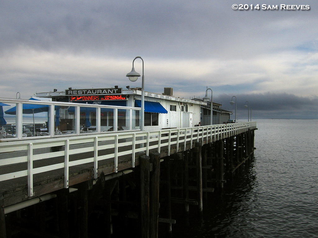 Santa Cruz Wharf